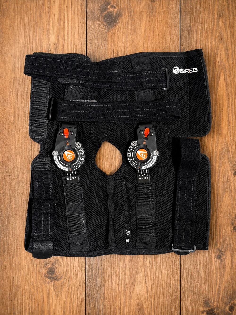 Breg T Scope Premier Post Op Knee Brace Adjustable ROM Hinged Brace Medium